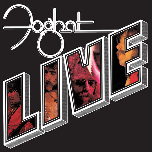 Foghat: Foghat Live - VINYL LP