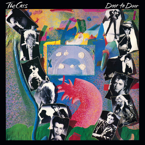 The Cars: Door to Door - VINYL LP