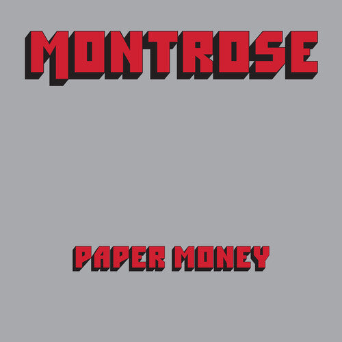 Montrose: Paper Money (50th Anniversary) - VINYL LP