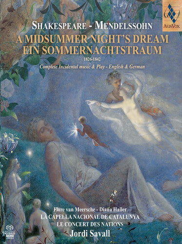 Savall, Jordi: A Midsummer Night's Dream - SUPER-AUDIO CD