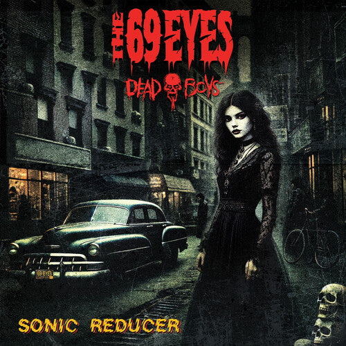 69 Eyes Dead Boys: Sonic Reducer - Red