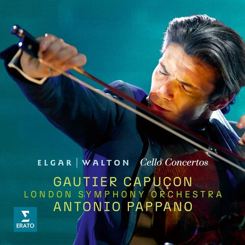 Capucon, Gautier / Lso / Pappano, Antonio: Elgar / Walton: Cello Concertos