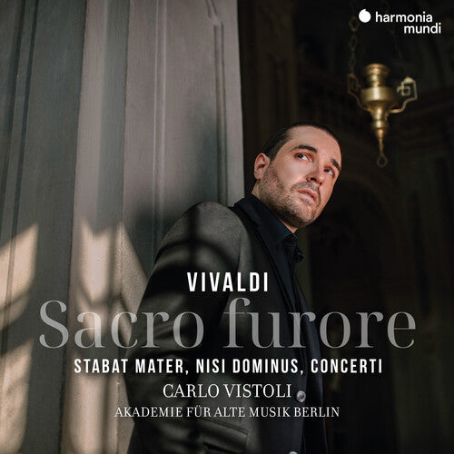 Vistoli, Carlo: Vivaldi: Sacro Furore - Stabat Mater, Nisi Dominus, Concerti