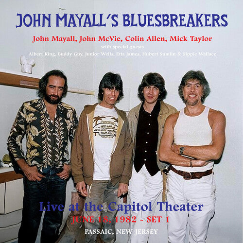 Mayall, John & Bluesbreakers: Live at the Capitol Theater - June 18, 1982 (Set 1) - Marbled