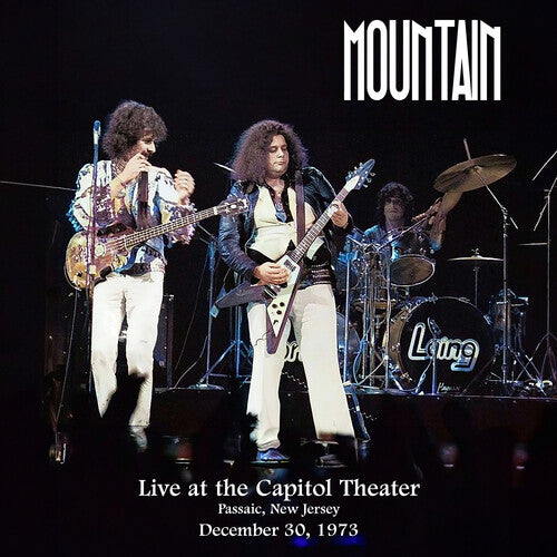 Mountain: Live at the Capitol Theater - December 30, 1973 - Clear Marble