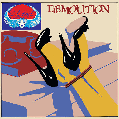 Girlschool: Demolition - Yellow