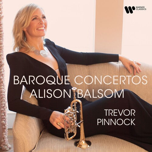 Alison Balsom: Baroque Concertos - COMPACT DISCS