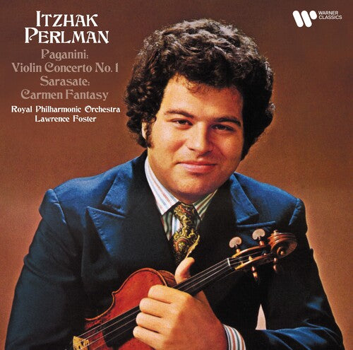 Perlman, Itzhak: Paganini: Violin Concerto No. 1 & Sarasate: Carmen Fantasy