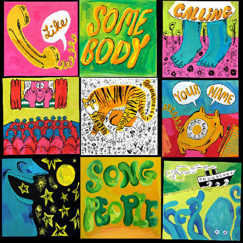 Song People: Like Somebody Calling Your Name - COMPACT DISCS