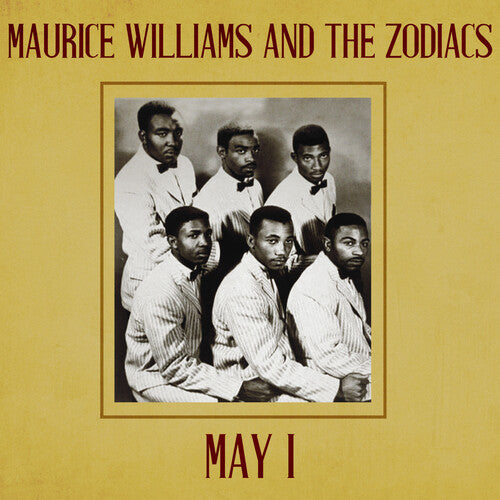 Williams, Maurice & the Zodiacs: May I