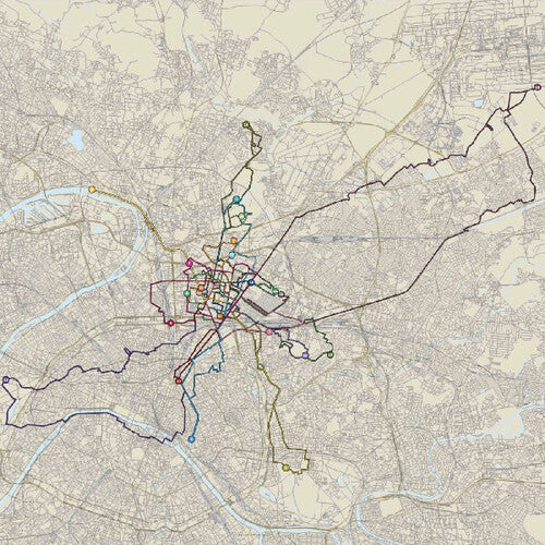 Craig Shepard: On Foot: Aubervilliers - COMPACT DISCS
