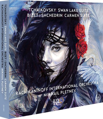 Rachmaninoff International Orchestra: Tchaikovsky: Swan Lake Suite, Bizet/Shchedrin: Carmen Suite - SUPER-AUDIO CD