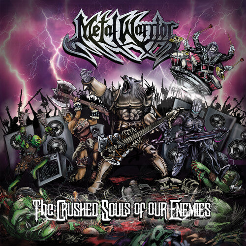 Metal Warrior: The Crushed Souls of Our Enemies - COMPACT DISCS