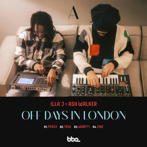 Illa J: Off Days In London