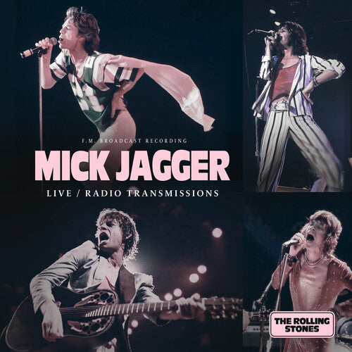 Jagger, Mick: Live / Radio Transmissions