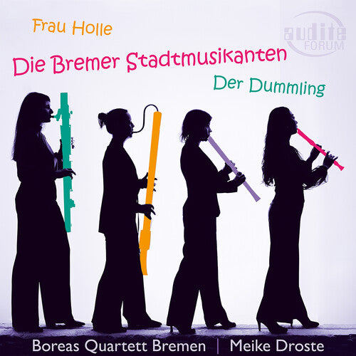 Scheibe / Droste / Boreas Quartett Bremen: Scheibe: Die Bremer Stadtmusikanten; Der Dummling; Frau Holle