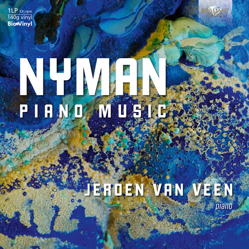 Nyman / Van Veen: Nyman: Piano Music