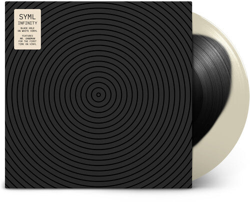 SYML: Infinity - Black Hole On White - VINYL LP