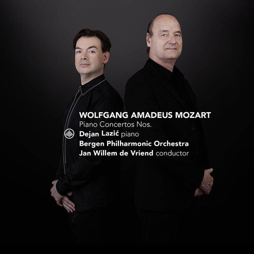 Mozart / Lazic / Bergen Philharmonic: Mozart: Piano Concertos Nos. 21 & 9; Rondo for Piano & Orchestra