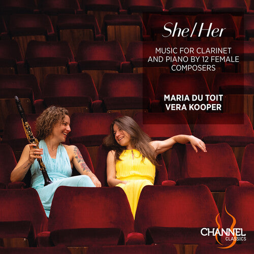 Kooper / Du Toit: She/Her - Music for Clarinet & Piano by 12 Female Composers