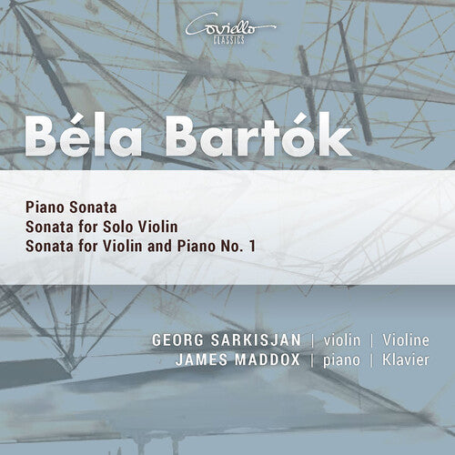 Bartok / Sarkisjan / Maddox: Bartok: Works for Piano & Violin