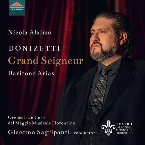 Donizetti / Alaimo / Smokolina: Donizetti: Grand Seigneur - Baritone Arias