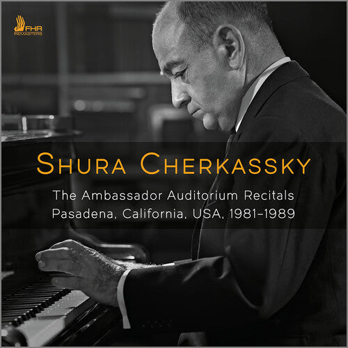 Chopin / Franck / Cherkassky: Cherkassky: The Ambassador Auditorium Recitals, 1981–1989