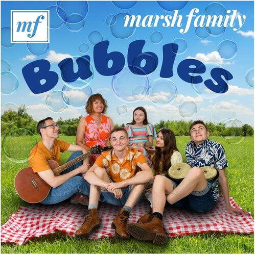 Marsh Family: Bubbles - COMPACT DISCS
