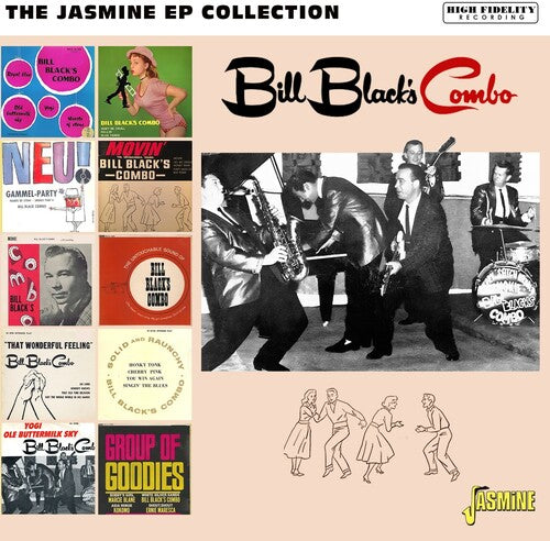 Black, Bill / Combo: Jasmine EP Collection