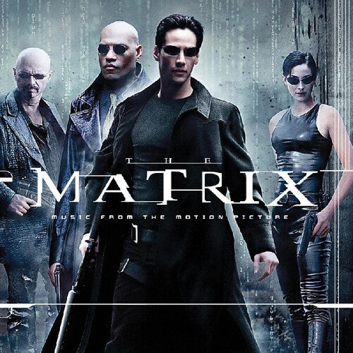 Matrix: 25th Anniversary - O.S.T.: Matrix: 25th Anniversary (Original Soundtrack) - Neo(n) Green Colored Vinyl