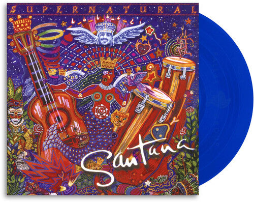 Santana: Supernatural - Limited Edition Blue Vinyl