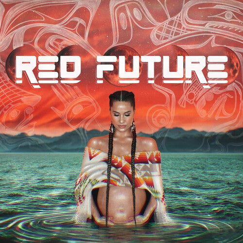 Snotty Nose Rez Kids: Red Future - Limited Translucent Turquoise Colored Vinyl