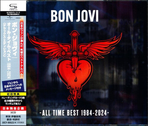 Bon Jovi: All Time Best 1984-2024 - Deluxe 3 x SHM Edition - COMPACT DISCS