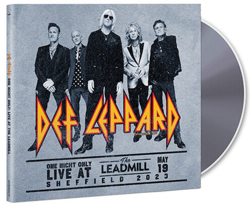 Def Leppard: Live At The Leadmill - SHM-CD