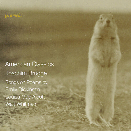 Brugge / Loy / Kranjc / Dinglinger: Brugge: American Classics - Songs on Poems by Emily Dickinson, Louisa May Alcott & Walt Whitman