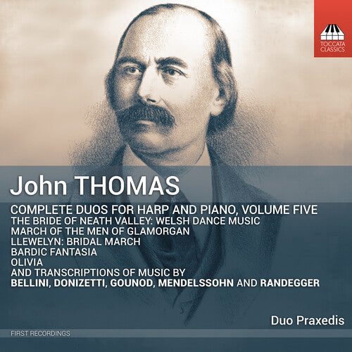 Thomas / Hug-Rutti / Duo Praxedis: Thomas: Complete Duos for Harp & Piano, Vol. 5