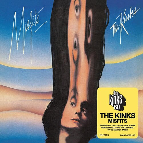 Kinks: Misfits - COMPACT DISCS