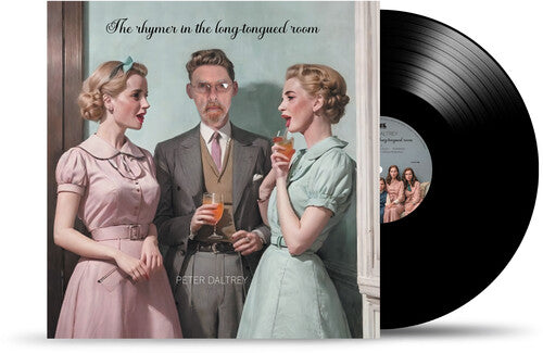 Peter Daltrey: The Rhymer in the Long-Tongued Room - VINYL LP