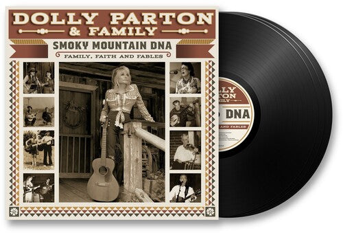 Parton, Dolly & Family: Smoky Mountain DNA: Family, Faith And Fables