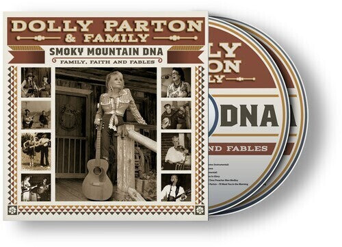 Parton, Dolly & Family: Smoky Mountain DNA: Family, Faith And Fables