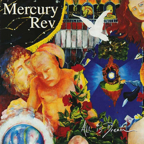 Mercury Rev: All Is Dream - Translucent Blue Vinyl