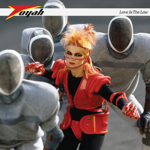 Toyah: Love Is The Law - COMPACT DISCS