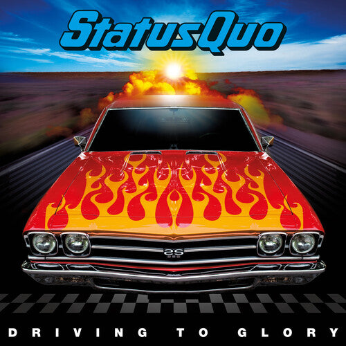 Status Quo: Driving To Glory - Picture Disc