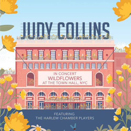 Collins, Judy: In Concert Wildflowers at the Town Hall NYC - Blue