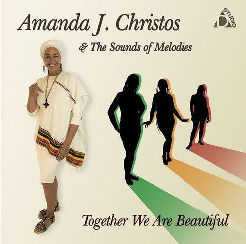 Amanda J. Christos: Together We Are Beautiful - COMPACT DISCS