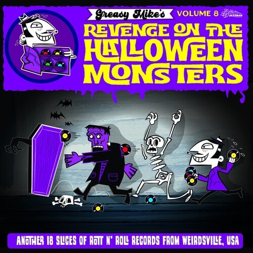 Greasy Mike 8: Revenge on Halloween Monsters / Var: Greasy Mike, Vol. 8: Revenge On The Halloween Monsters