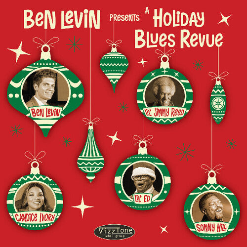 Ben Levin: Ben Levin Presents: A Holiday Blues Revue - COMPACT DISCS