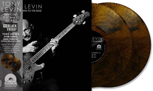 Tony Levin: Bringing It Down To The Bass - VINYL LP