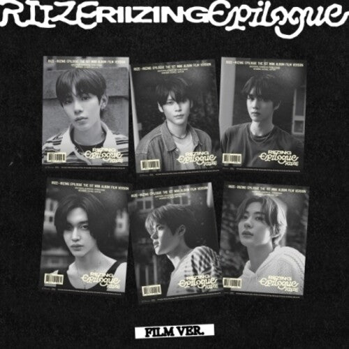 RIIZE: Riizing : Epilogue - Film Version - incl. Package Envelope, Sequence Film Print, Print Photo, Lyrics Paper, Polaroid A and Polaroid B + Photocard - COMPACT DISCS