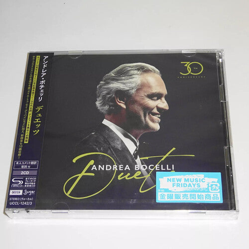 Andrea Bocelli: Duets - 30th Anniversary - SHM-CD - COMPACT DISCS
